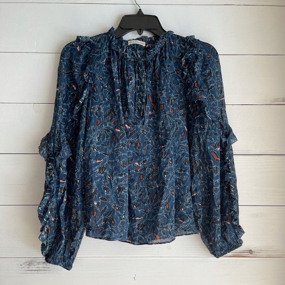Ulla Johnson Atiya Blouse Top - Picture 5 of 11